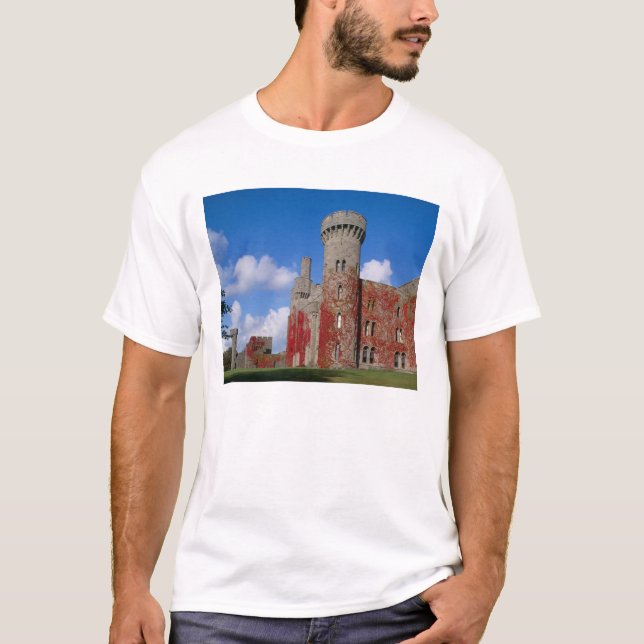 Camiseta Castillo de Penrhyn, Gwynedd, Gales 3 (Anverso)