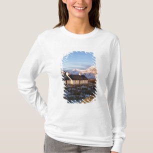 Camiseta Castillo de Roca Negra, Glencoe, Tierras Altas, Es