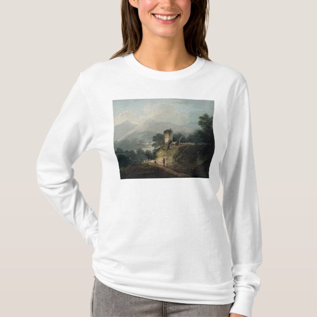 Camiseta Castillo de Ross, Killarney, condado Kerry (Anverso)