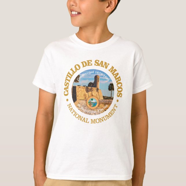 Camiseta Castillo de San Marcos (NM) (Anverso)