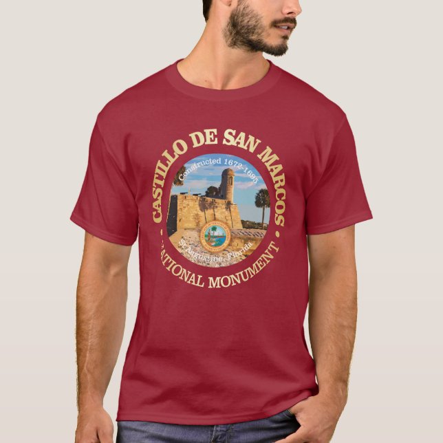 Camiseta Castillo de San Marcos (NM) (Anverso)
