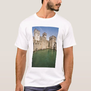 Camiseta Castillo de Scaliger, Sirmione, provincia de Bresc