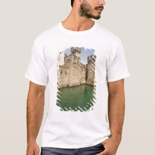 Camiseta Castillo de Scaliger, Sirmione, Provincia de Bresc