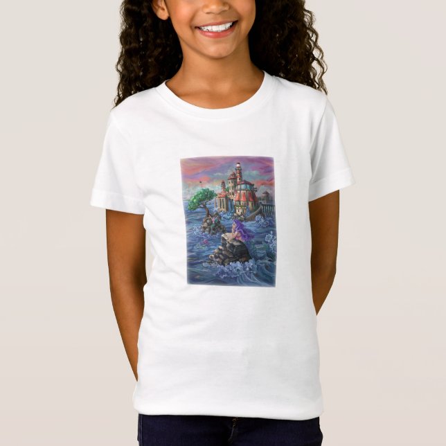 Camiseta Castillo de Sirena (Anverso)