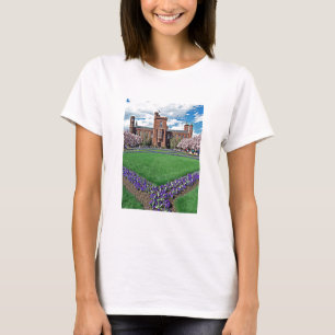 Camiseta Castillo de Smithsonian y jardín de Haupt