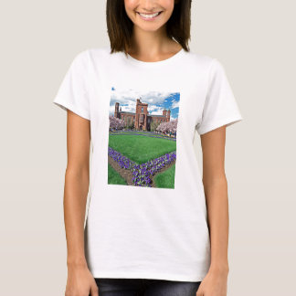 Camiseta Castillo de Smithsonian y jardín de Haupt