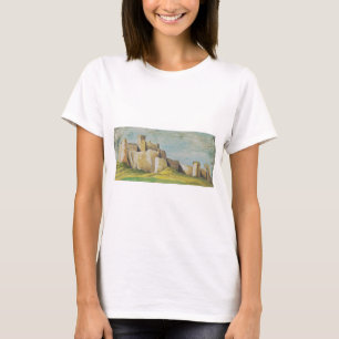 Camiseta Castillo de Spis en el este de Eslovaquia