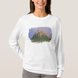 Camiseta Castillo de Spissky en niebla, Eslovaquia