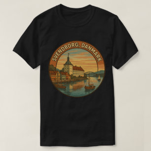 Camiseta Castillo de Svendborg, Dinamarca