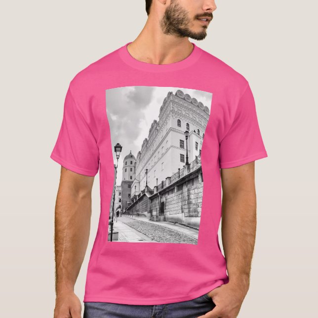 Camiseta Castillo de Szczecin (Anverso)