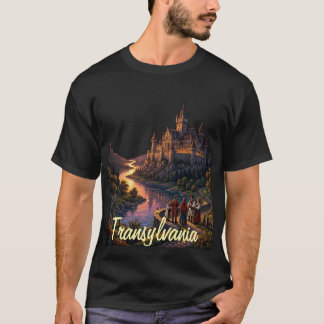 Camiseta Castillo de Transilvania