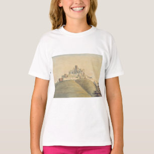 Camiseta Castillo de Trencin en el oeste de Eslovaquia