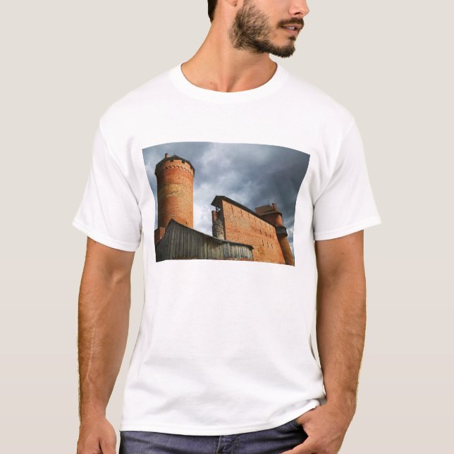 Camiseta Castillo de Turaida, Sigulda, Letonia (Anverso)