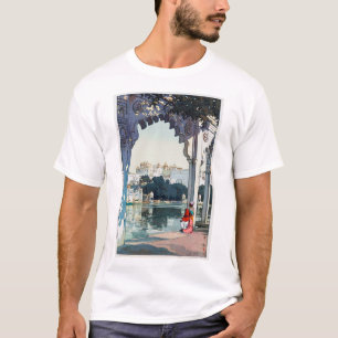 Camiseta Castillo de Udaipur, India, Hiroshi Yoshida