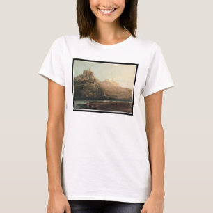Camiseta Castillo de Warkworth, Northumberland, c.1798