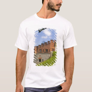 Camiseta Castillo de Wawel, Cracovia, Polonia