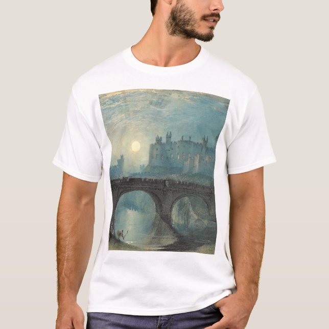 Camiseta Castillo de William Turner Alnwick (Anverso)