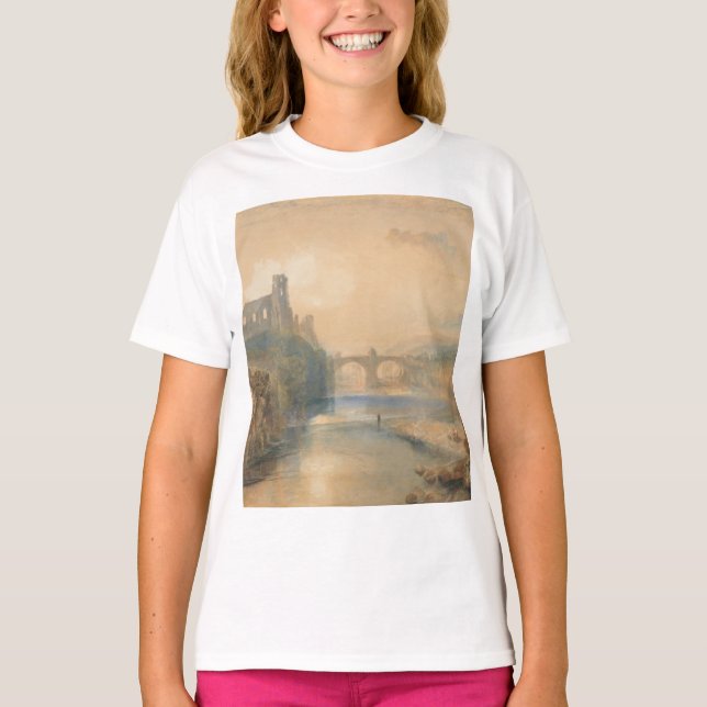 Camiseta Castillo de William Turner Barnard (Anverso)