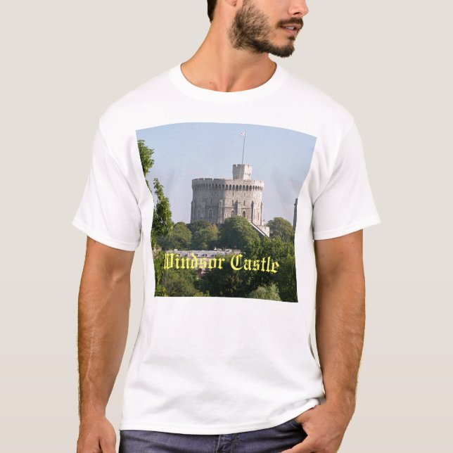 Camiseta Castillo de Windsor (Anverso)