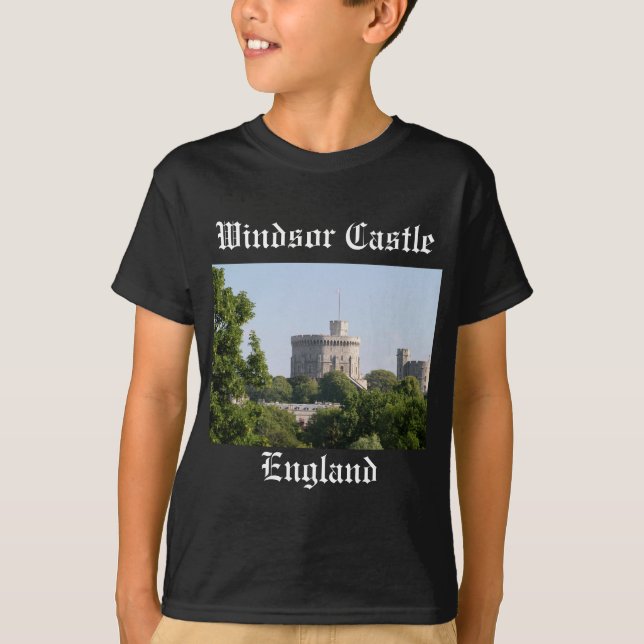 Camiseta Castillo de Windsor (Anverso)