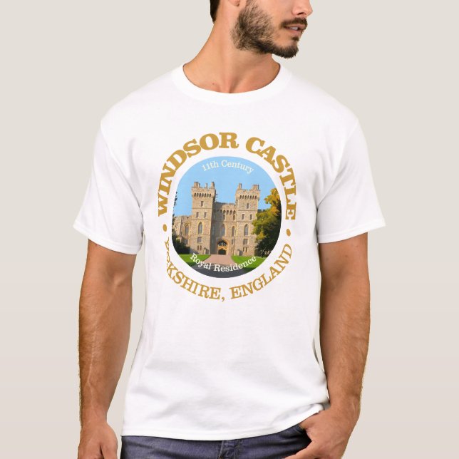 Camiseta Castillo de Windsor (Anverso)