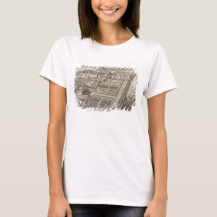 Camiseta Castillo de Windsor, grabado por Juan Kip