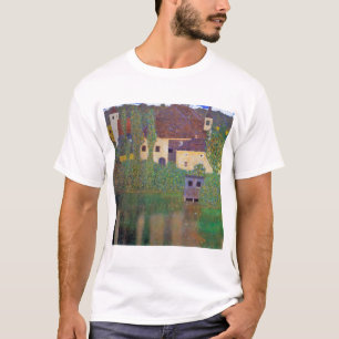 Camiseta Castillo del Agua, Gustav Klimt