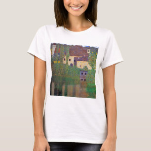 Camiseta Castillo del Agua, Gustav Klimt