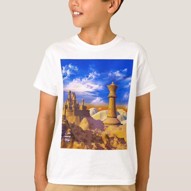 Camiseta Castillo del ajedrez (Anverso)
