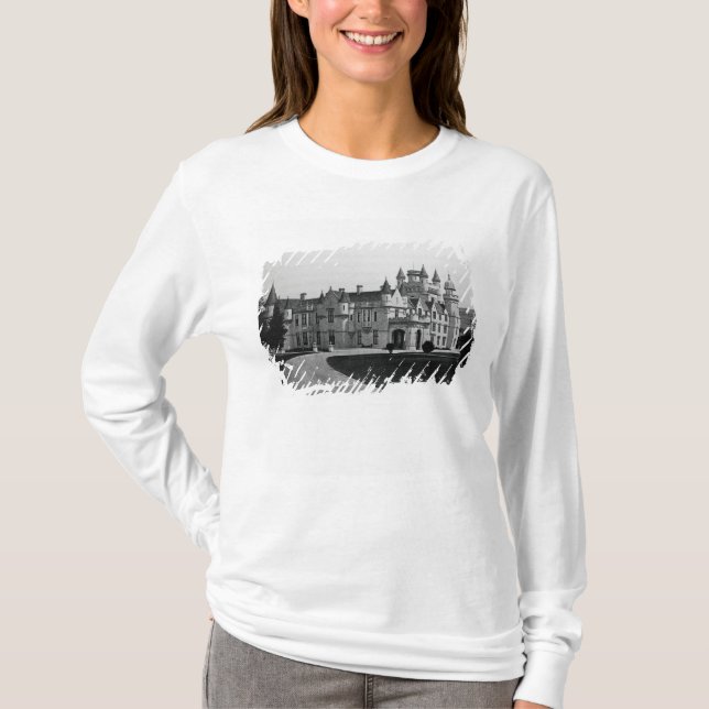 Camiseta Castillo del Balmoral (Anverso)
