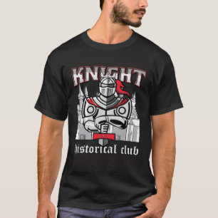 Camiseta Castillo del Edificio Medieval del Club Histórico