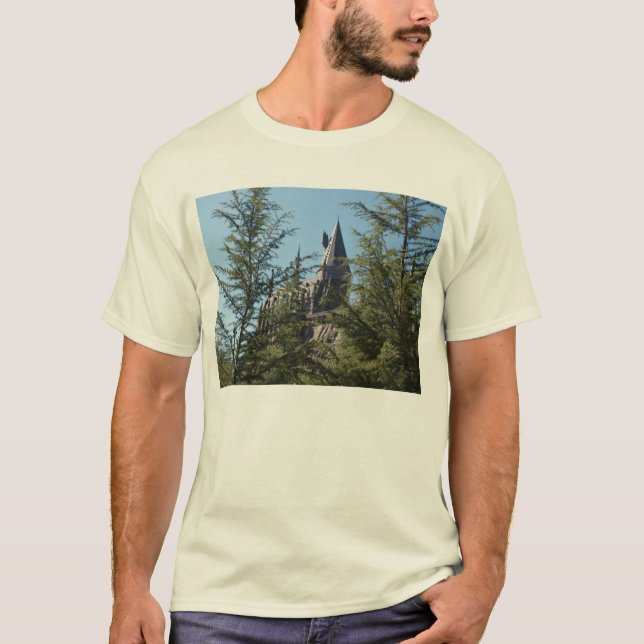 Camiseta Castillo del mago (Anverso)