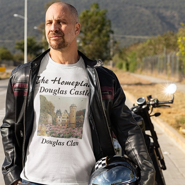 Camiseta Castillo Douglas - Sede De Clan Douglas (Subido por el creador)