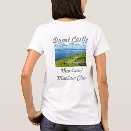 Camiseta Castillo Duart - Clan Escocés MacLean/MacLain