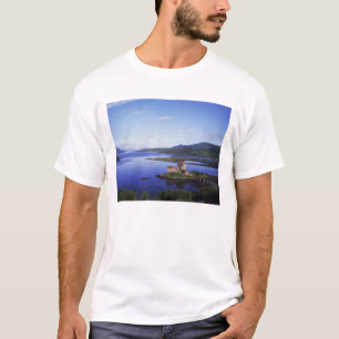 Camiseta Castillo Eilean Donan, Dornie, Highlands,
