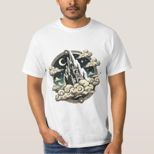 Camiseta "Castillo en las nubes"