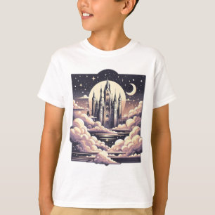 Camiseta Castillo en las nubes"