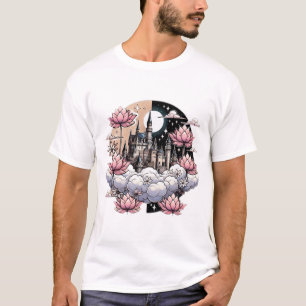 Camiseta "Castillo en las nubes: Lotus Dreams"