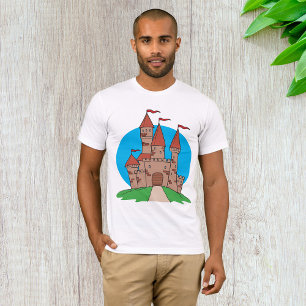 Camiseta Castillo En Una Colina