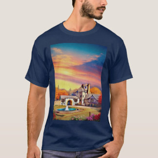 Camiseta Castillo Fortaleza