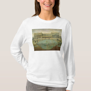 Camiseta Castillo francés de Versalles del lado del jardí