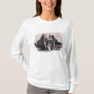 Camiseta Castillo francés fortificado por dos puentes