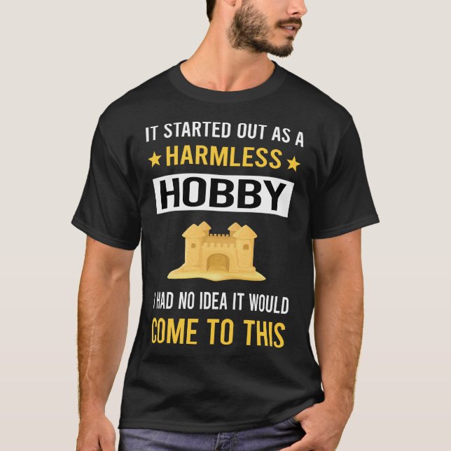 Camiseta Castillo Hobby Sand (Anverso)