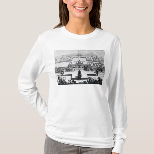 Camiseta Castillo Howard, de 'Vitruvius Britannicus (Anverso)