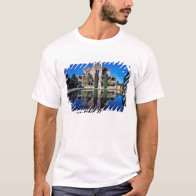 Camiseta Castillo Larnach, Dunedin, Nueva Zelanda (Anverso)