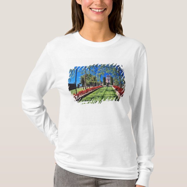 Camiseta Castillo Larnach, Dunedin, Nueva Zelanda 2 (Anverso)