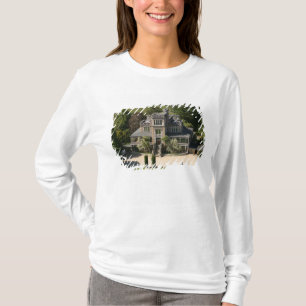 Camiseta Castillo Larnach, Dunedin, Nueva Zelanda - aéreo