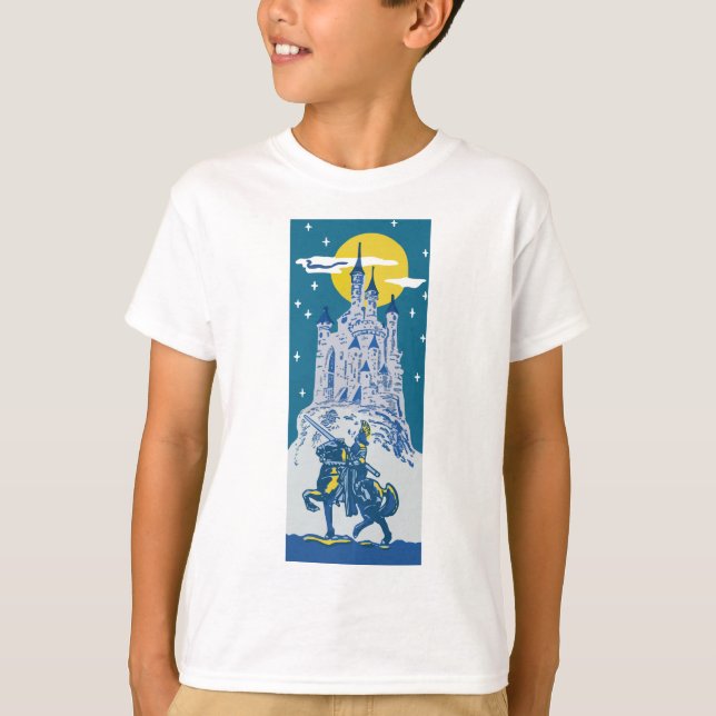 CAMISETA CASTILLO MAGIC (Anverso)