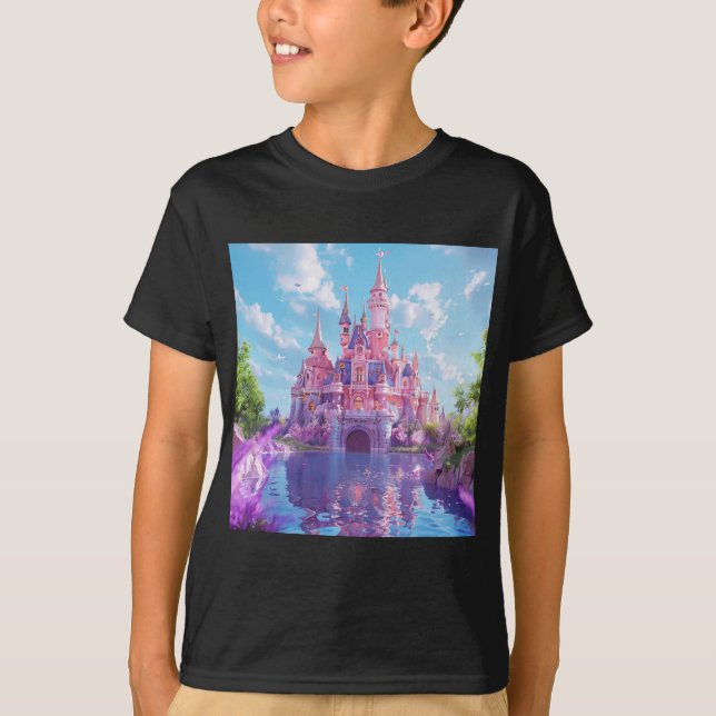 Camiseta Castillo Majestic (Anverso)
