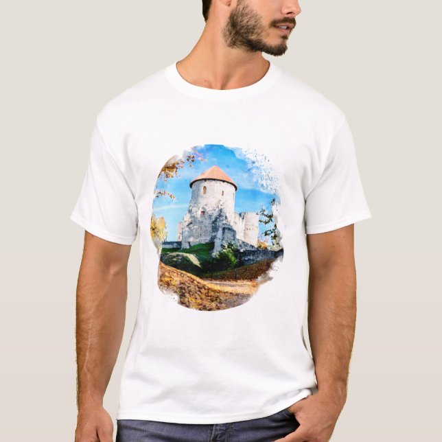 Camiseta Castillo medieval (Anverso)